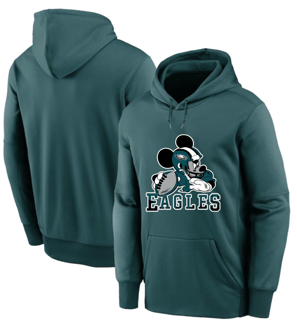 Men 2025 Philadelphia Eagles green hoodie style 11->philadelphia eagles->NFL Jersey